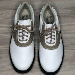 Footjoy Men's GreenJoys Spiked Golf Shoes, size 7